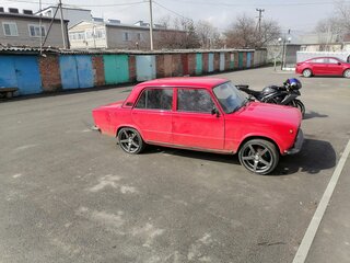 1977 Lada (ВАЗ) 21011, красный, 230000 рублей, вид 2