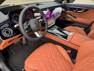 2026 Mercedes-Benz S-Класс 450 d 4MATIC VII (W223) Рестайлинг, чёрный, 26990000 рублей, вид 4