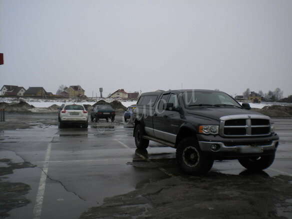 2003 Dodge RAM, серый - вид 2
