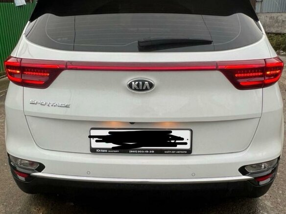 2019 Kia Sportage IV Рестайлинг, белый, 2570000 рублей - вид 1