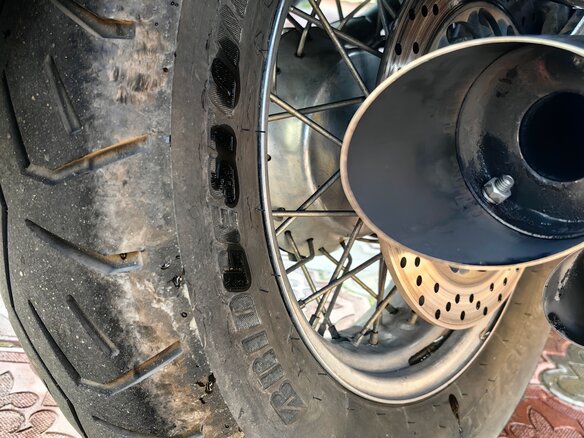 2005 Yamaha XVS1100, чёрный, 525000 рублей - вид 2