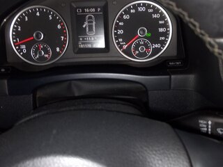 2011 Volkswagen Tiguan I, серебристый, 1200000 рублей, вид 5