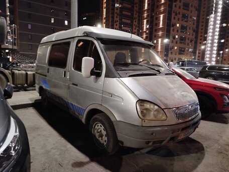 2004 ГАЗ Соболь (2752), серый, 450000 рублей, вид 2