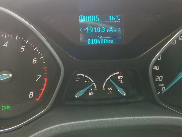 2011 Ford Focus III, красный - вид 6
