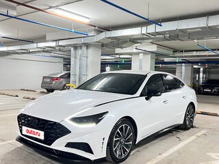 2020 Hyundai Sonata VIII (DN8), белый, 2745000 рублей, вид 3