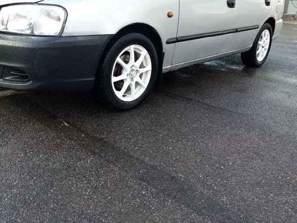 2005 Hyundai Accent ТагАЗ II, серебристый - вид 4