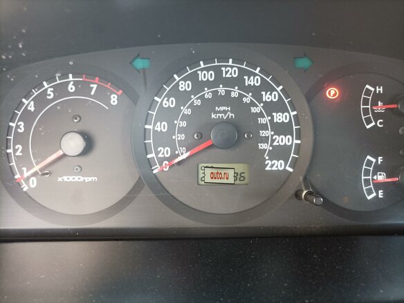 2008 Kia Spectra I Рестайлинг 2, красный, 550000 рублей - вид 6