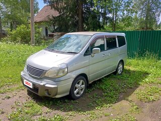 2001 Nissan Serena II (C24), серый, 500000 рублей, вид 1