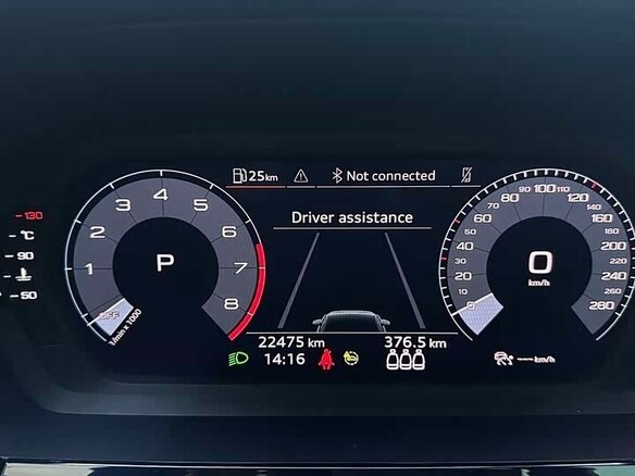 2023 Audi A3 35 TFSI Long IV (8Y), зелёный - вид 12