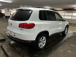 2015 Volkswagen Tiguan Euro 6 I Рестайлинг, белый, 1770000 рублей, вид 5