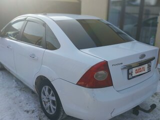 2008 Ford Focus II Рестайлинг, белый, 455000 рублей, вид 5