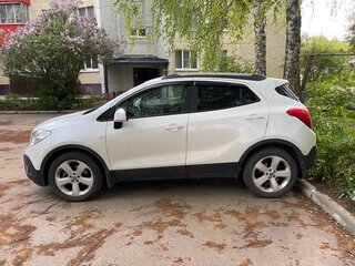 2013 Opel Mokka I, белый, 1620000 рублей, вид 4