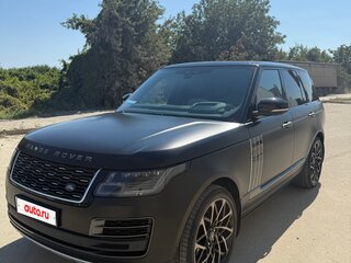 2021 Land Rover Range Rover IV Рестайлинг, чёрный, 11500000 рублей, вид 2