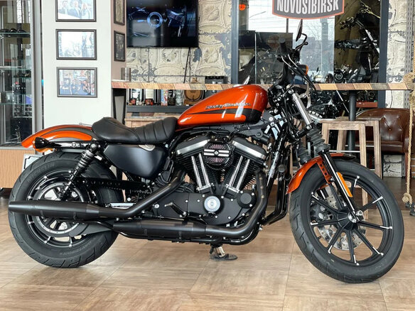 2020 Harley-Davidson Sportster 883, чёрный