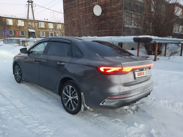 2023 Geely Emgrand II, серый, 1900000 рублей - вид 3