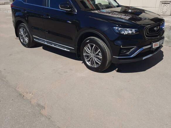 2023 Geely Atlas Pro, чёрный, 2750000 рублей - вид 6