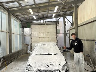 2007 Lada (ВАЗ) Priora I, серый, 130000 рублей, вид 2