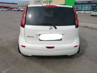2012 Nissan Note I Рестайлинг, белый, 1150000 рублей, вид 2