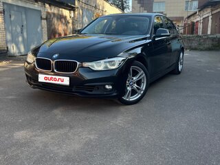 2018 BMW 3 серии 320i VI (F3x) Рестайлинг, чёрный, 1800000 рублей, вид 1