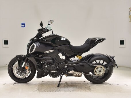 2024 Ducati Diavel V4, чёрный, 2480000 рублей, вид 2