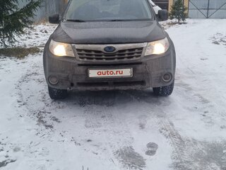 2011 Subaru Forester III Рестайлинг, чёрный, 950000 рублей, вид 3