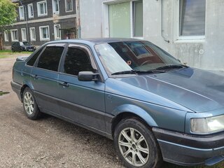 1990 Volkswagen Passat B3, синий, 250000 рублей, вид 2
