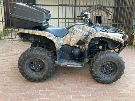 2012 Yamaha Grizzly 550, зелёный, 950000 рублей, вид 2