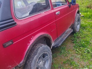 2000 Lada (ВАЗ) 2121 (4x4) I Рестайлинг, красный, 200000 рублей, вид 3