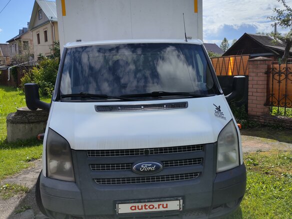 2013 Ford Transit, белый, 1600000 рублей - вид 4