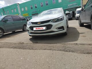 2017 Chevrolet Cruze II, белый, 780000 рублей, вид 4