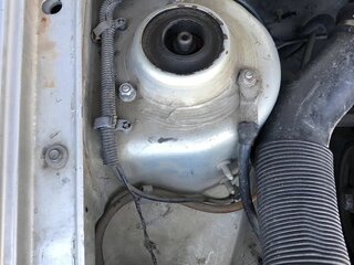 1992 Volkswagen Golf III, серебристый, 130000 рублей, вид 4
