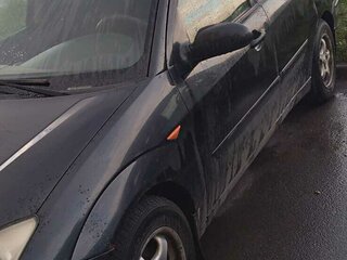 2003 Ford Focus I Рестайлинг, чёрный, 260000 рублей, вид 2