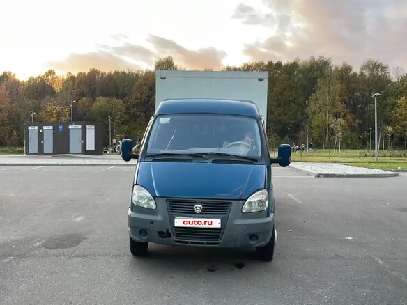 2008 ГАЗ ГАЗель (2705), синий, 499999 рублей