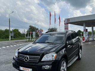 2008 Mercedes-Benz GL-Класс 450 I (X164), чёрный, 1750000 рублей, вид 1