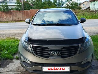 2015 Kia Sportage III Рестайлинг, серебристый, 1350000 рублей, вид 1
