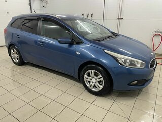 2013 Kia Ceed II, синий, 800000 рублей, вид 4