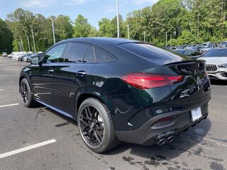 2025 Mercedes-Benz GLE Coupe AMG 53 AMG II (C167) Рестайлинг, зелёный, 15877198 рублей, вид 4
