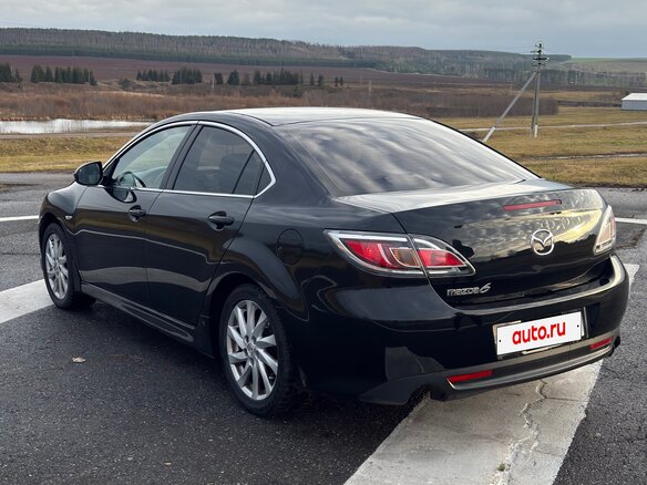 2010 Mazda 6 II (GH) Рестайлинг, чёрный, 870000 рублей - вид 14