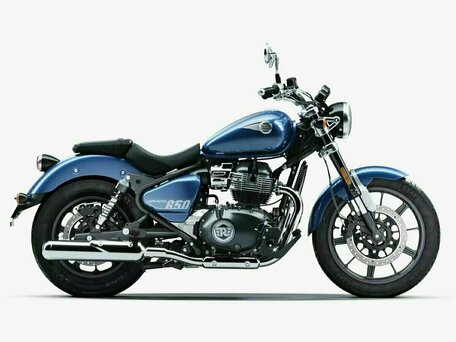 2025 Royal Enfield Super Meteor, синий, 764000 рублей, вид 1