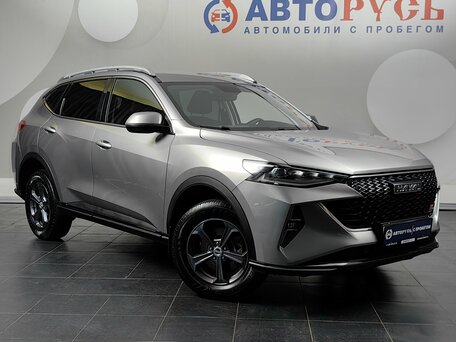 2024 Haval F7 I Рестайлинг, серый, 2155000 рублей, вид 1