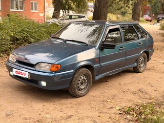 2005 Lada (ВАЗ) 2114, синий, 135000 рублей, вид 2