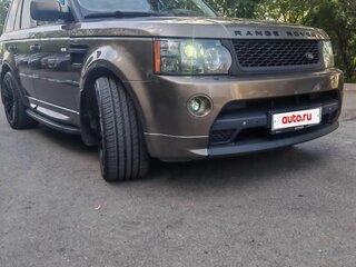 2012 Land Rover Range Rover Sport I Рестайлинг, золотистый, 1950000 рублей, вид 3