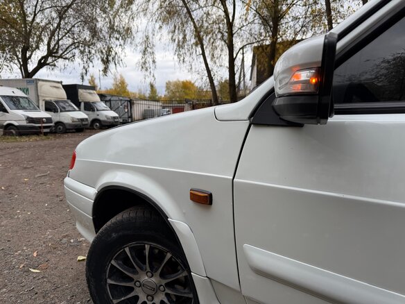 2011 Lada (ВАЗ) 2115, белый - вид 22