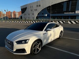 2019 Audi A5 II (F5), белый, 3830000 рублей, вид 1