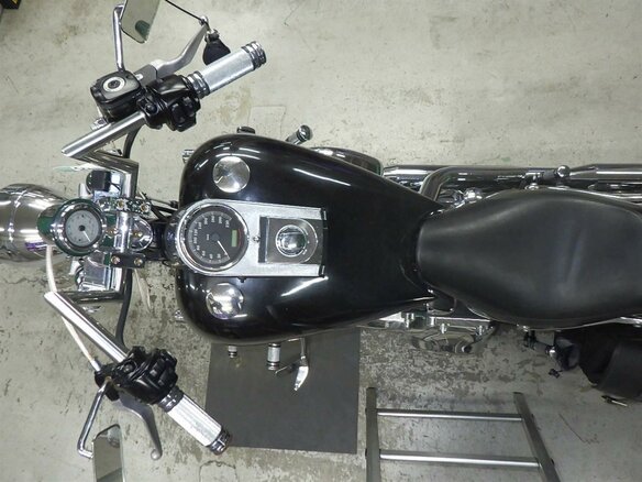 2007 Harley-Davidson Softail Custom, чёрный, 799000 рублей - вид 10