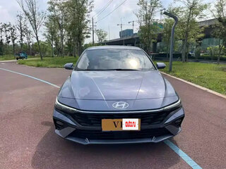 2023 Hyundai Elantra VII (CN7) Рестайлинг, серый, 1310700 рублей, вид 2