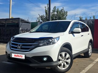2012 Honda CR-V IV, белый, 1550000 рублей, вид 1