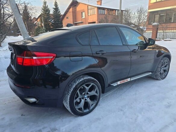 2010 BMW X6 30d I (E71), чёрный, 2395000 рублей - вид 2