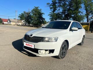 2018 Skoda Rapid I Рестайлинг, белый, 700000 рублей, вид 1