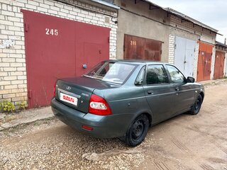 2009 Lada (ВАЗ) Priora I, серый, 190000 рублей, вид 4